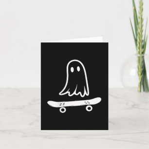 Carte Pocket Fantôme Patinage Halloween Costume Hommes F
