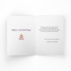 Carte Poem Anniversaire de Camion Cute