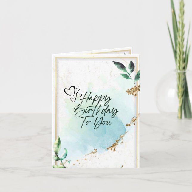 Carte Poem Anniversaire Funny Mum (Devant)