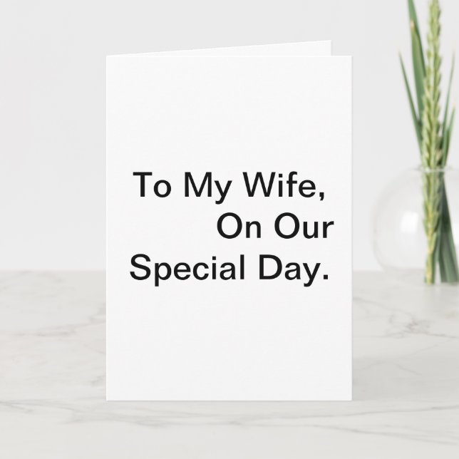 Carte Poème Anniversaire (Devant)