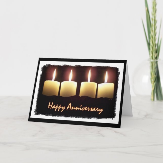 Carte Poème d'anniversaire (Devant)