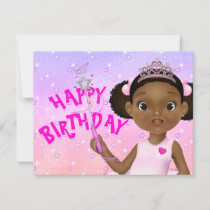 Carte Poème Fairy Princess Ballerina