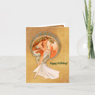 Carte Poésie, Joyeux anniversaire