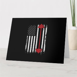 Carte Poids Lifting Flat Cadeaux Entraînement, Amateur D