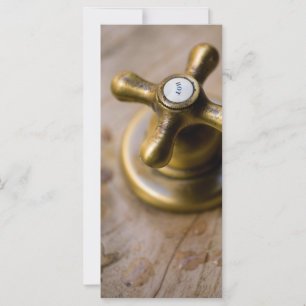 Carte Poignée de croix chaude de Faucet