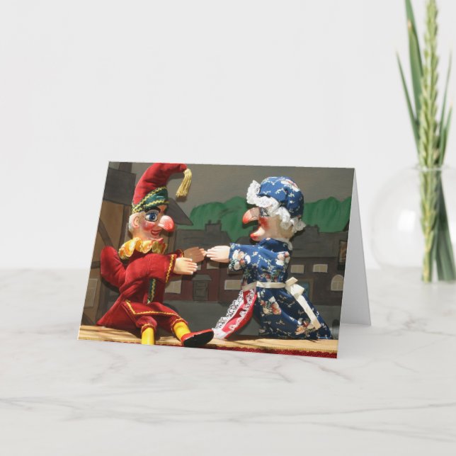 Carte Poinçon et Judy (Devant)