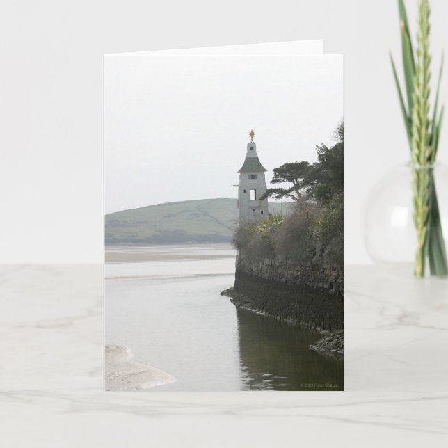 Carte Point de Portmeirion (Devant)