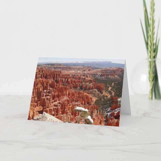 Carte Point d'inspiration à Bryce Canyon I (Devant)