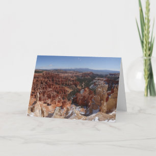 Carte Point d'Inspiration à Bryce Canyon II