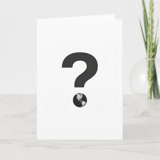 CARTE POINT D'INTERROGATIONK