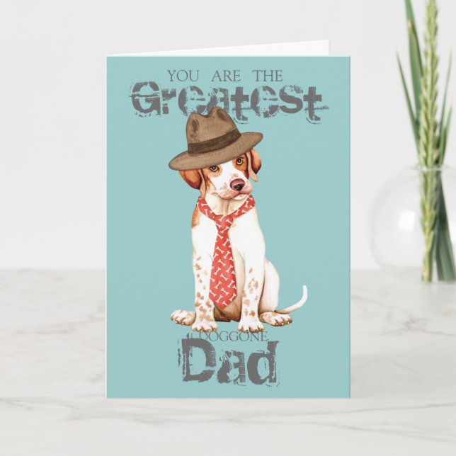 Carte Pointeur Papa (Devant)