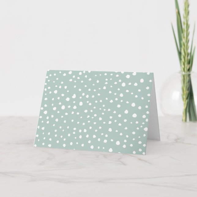 Carte Points Dalmatiens verts, Points Dalmatiens, Pots D (Devant)