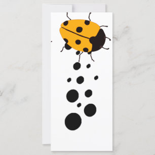 Carte Points Ladybug