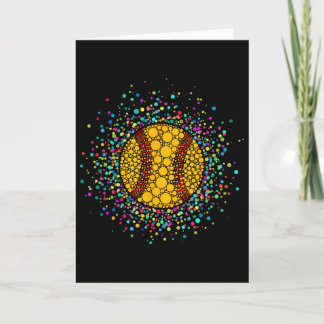 Carte Points Rieurs Doux Amoureux de Softll Fan Jour de 