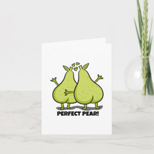 Carte Poire Parfaite