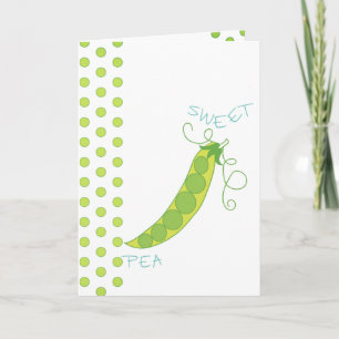 Carte Pois doux