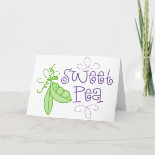 Carte Pois doux