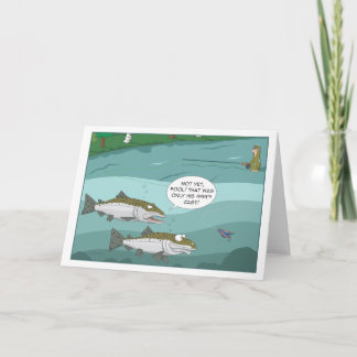 Carte Poisson à tête d'acier de 1000 casts