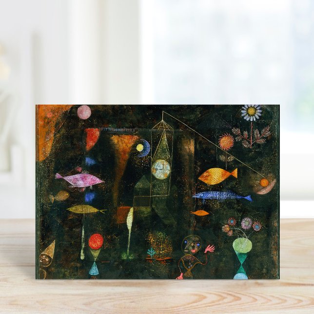 Carte Poisson magique | Paul Klee (Créateur téléchargé)