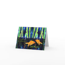 Poisson rouge de Norooz dans l'eau, de tous les