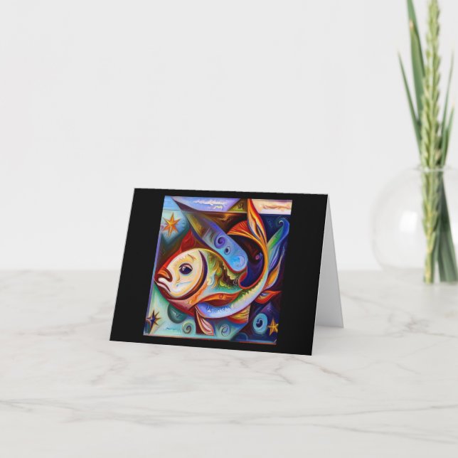 Carte Poissons 8 (Devant)