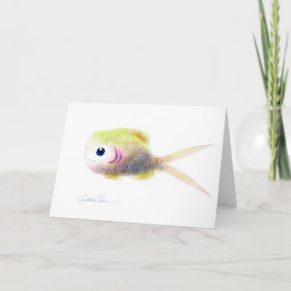 Carte Poissons d'imaginaire : Gilly
