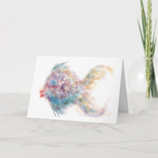 Carte Poissons d'imaginaire : Lucy