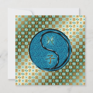 Carte Poissons et Rat d'eau