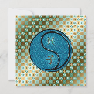 Carte Poissons et Rat d'eau