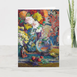 Carte Poissons, fruits et fleurs   Kathryn E. Cherry