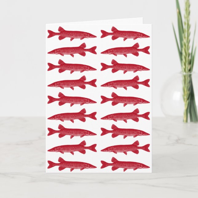 Carte Poissons rouges de Muskie (Devant)