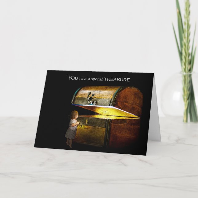 Carte Poitrine au trésor (Devant)