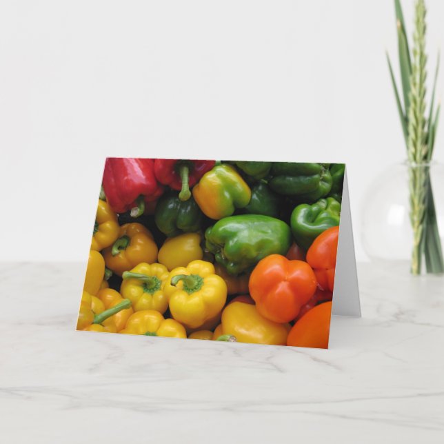 Carte Poivrons (Devant)