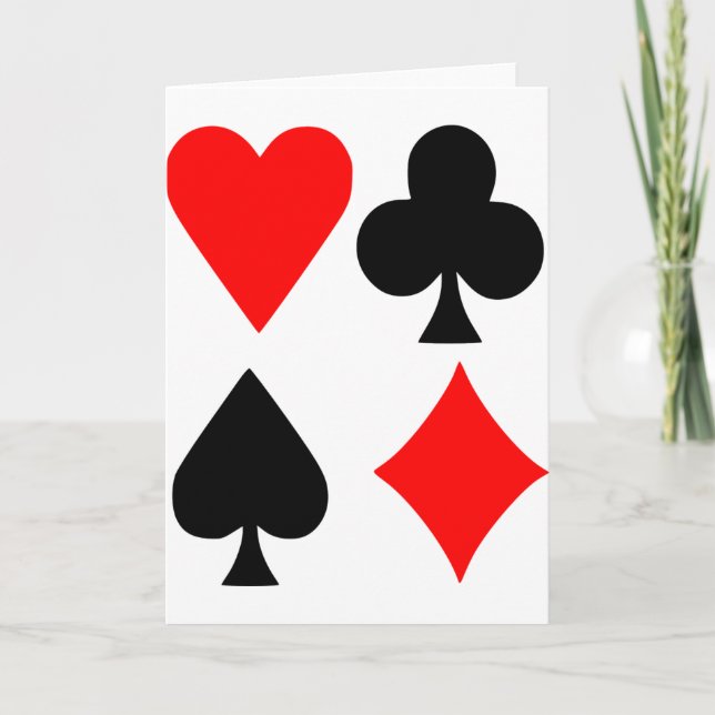 Carte Poker (Devant)