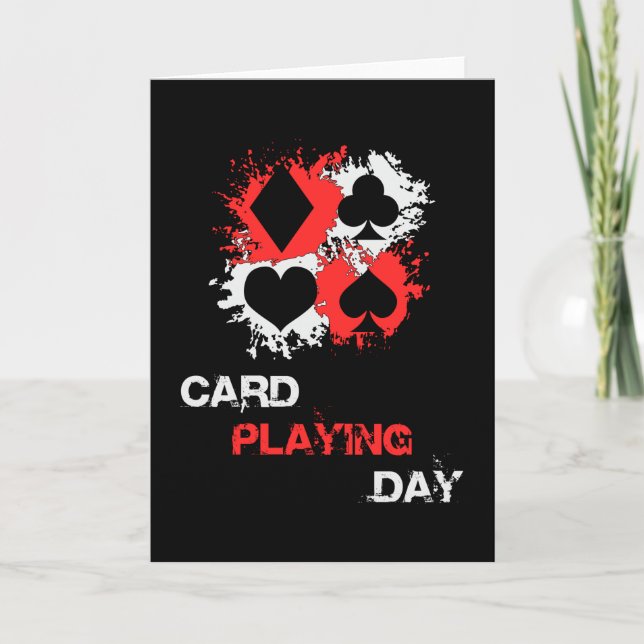 Carte Poker Casino Ace Game (Devant)
