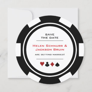 Carte Poker Chip Las Vegas Casino Mariage Enregistrer La