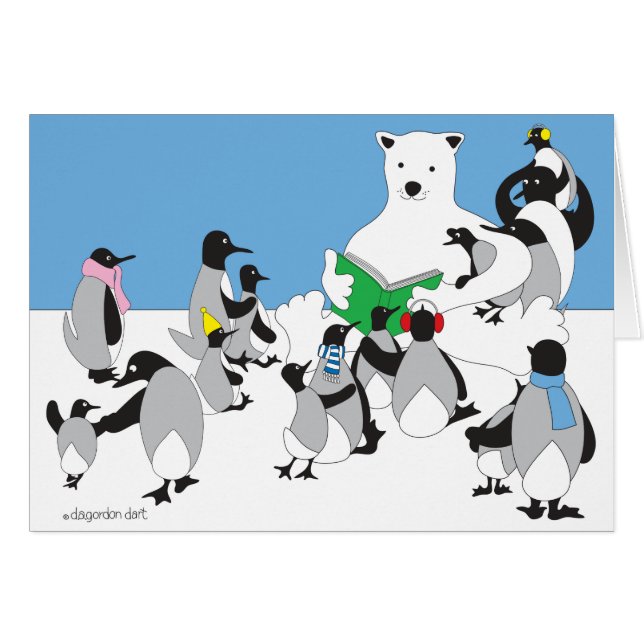 Carte Polar Tales (Devant horizontal)