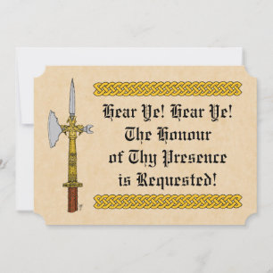 Carte Poleaxe d'Edward IV
