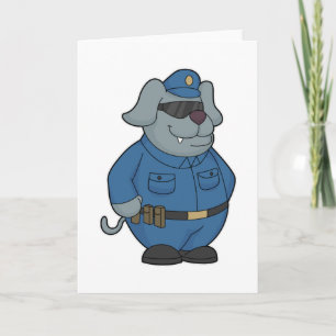 Carte Police à chiens