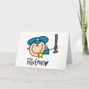 Carte Policeman Occupation