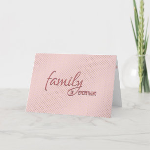 Carte Polka Blush Pink