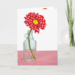 Carte Polka Dot Anniversaire