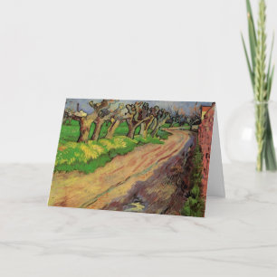 Carte Pollard Willows par Vincent van Gogh