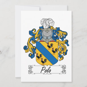 Carte Polo Family Crest
