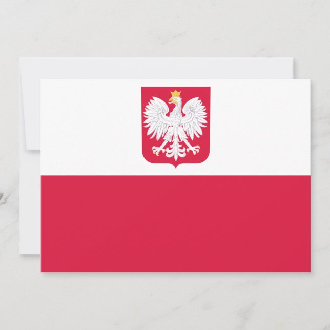 Carte Pologne (Devant)