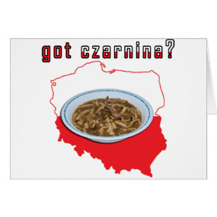 Carte Polonaise Tcharnina