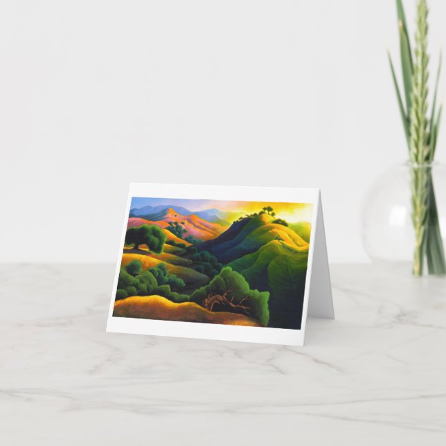 Carte Poly canyon (Devant)