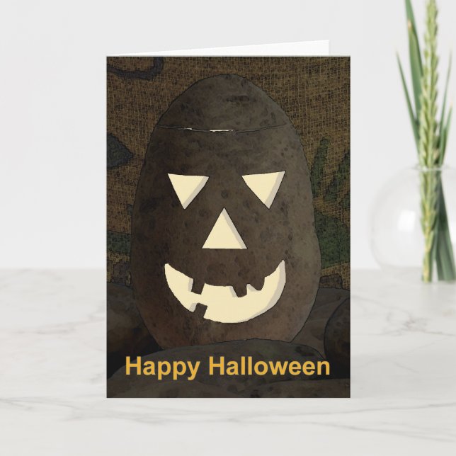 Carte Pomme de terre Tato'lantern de l'Idaho (Devant)
