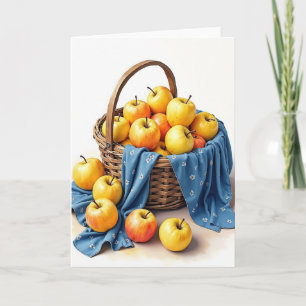 Carte Pomme Dorée Sucrée