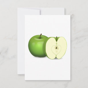 Carte Pomme verte